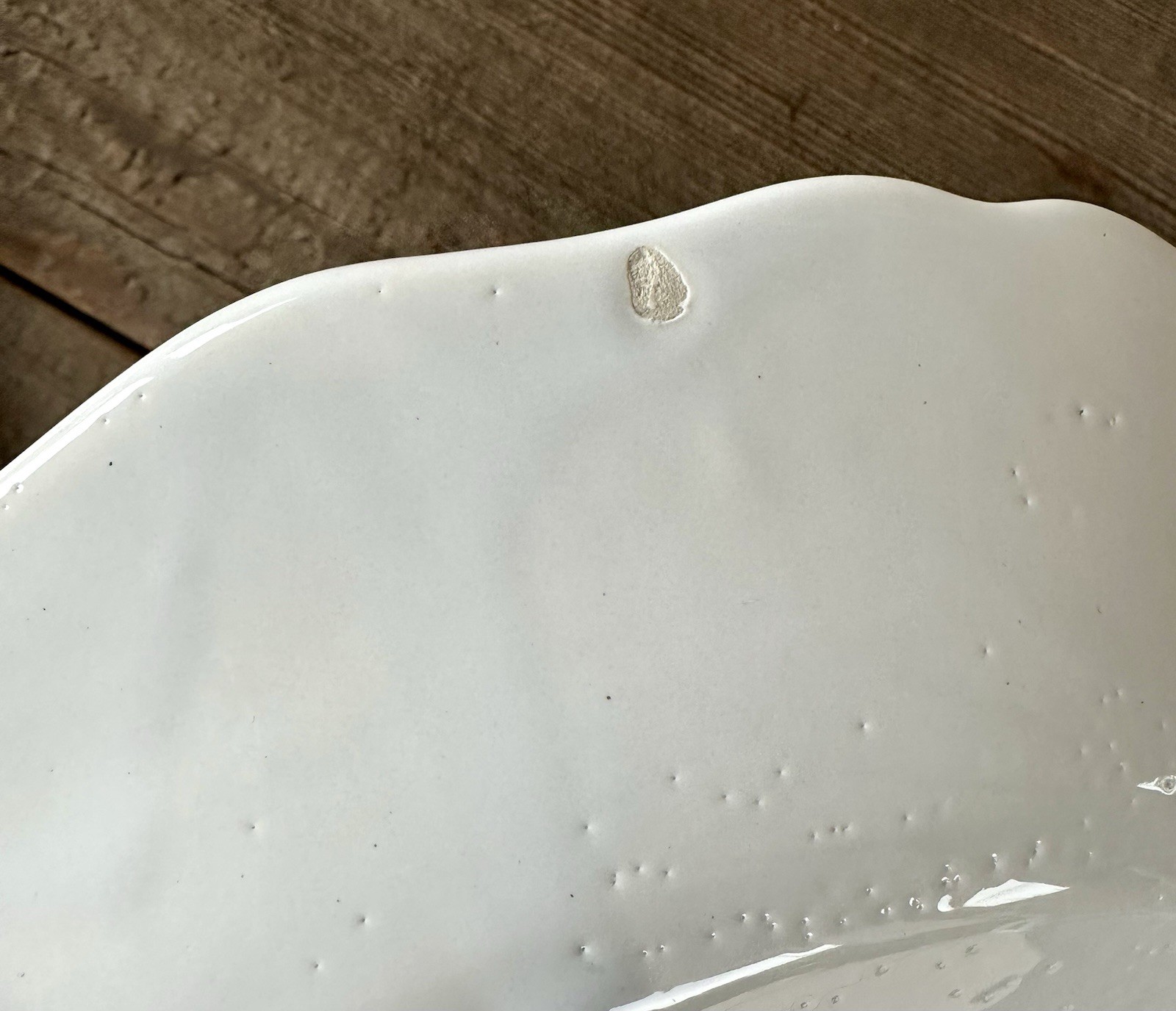 Vtg Pierre Deux French Country Faience Blue Bird / Sheaves Of Wheat Plate Signed