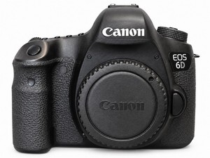 Canon EOS 6D 20.2MP Digital Camera Body Only - Black