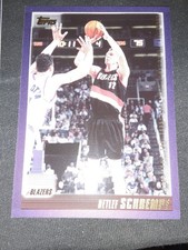 2000-01 Topps - Detlef Schrempf #103