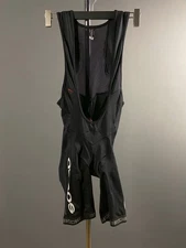ASSOS R&D Textile No 010 Black Cycling  Bibi Shorts Black Mens Size XL