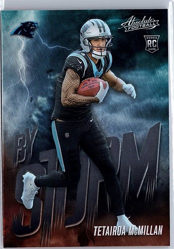 2025 Panini Absolute Countdown Calendar Tetairoa McMillan Base (RAW)