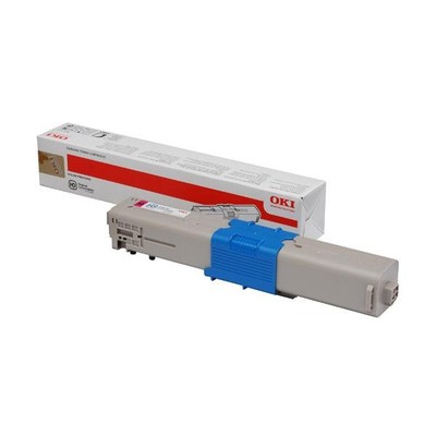 OKI MAGENTA TONER CARTRIDGE CARTUCCIA TONER 1 PZ ORIGINALE