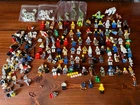 Lego Minifigures Huge Lot of 80+ Batman Harry Potter Starwars Police Accessories