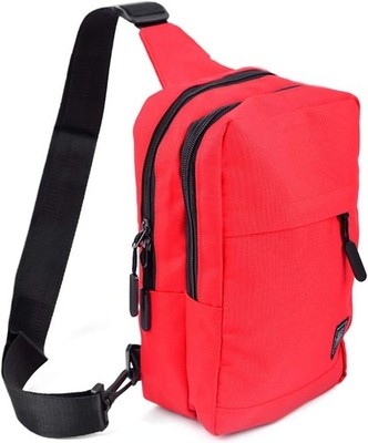 Crossbody Canvas Sling Bag Backpack with Reversible Strap