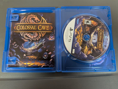 Colossal Cave - PlayStation 5 - CIB - Limited Run Games - Very Good