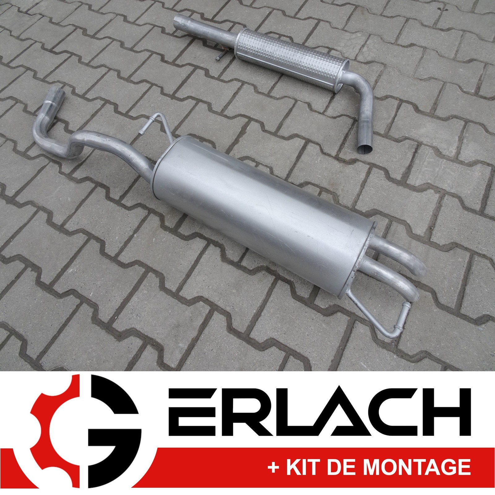 Remplacer pot échappement bruyant Golf 4 et New Beetle 1.9 SDI