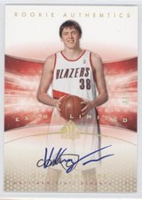 2004 SP Authentic Rookie Authentics Extra Limited 6/25 Viktor Khryapa #166 b9e