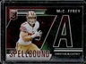 2024 Panini Donruss Elite Christian McCaffrey Spellbound Pink #15 49ers
