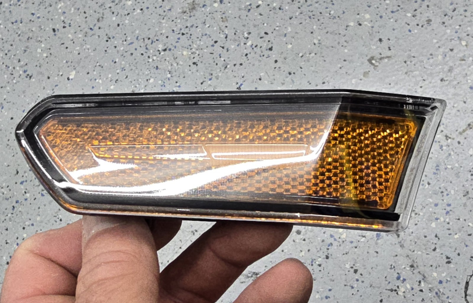 SIDE MARKER LIGHT Lamborghini Revuelto Coupe Front Bumper 