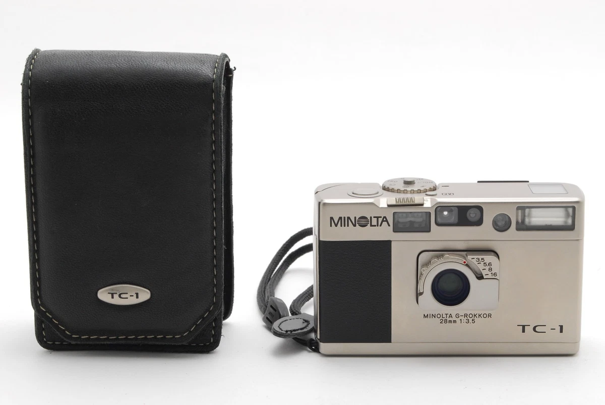 Minolta TC-1 Point & Shoot Film Cameras for sale | eBay