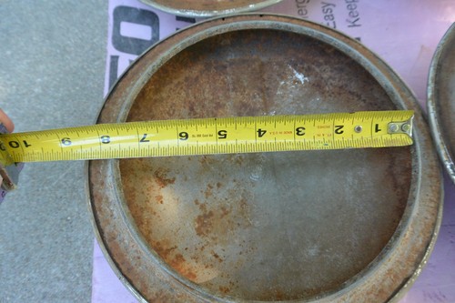 1947-1953 CHEVROLET TRUCK HUBCAPS 1/2 Ton 3100 10” OEM - Picture 9 of 10