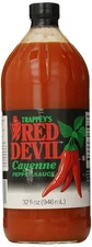 Hot Sauce, Red Devil, 32 Ounce