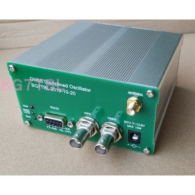 GNSSD0-10MHz GNSS Disciplined Oscillator 20MHz Sine Wave GNSS Clock + Power my2