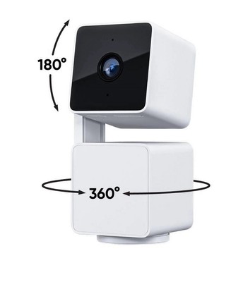 Wyze Pan V3 Cam Security Camera Indoor/Outdoor IP65 1080p Pan/Tilt/Zoom
