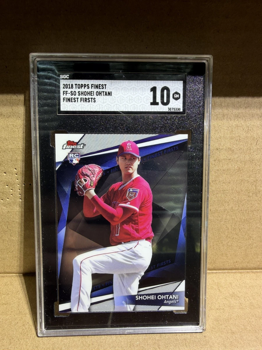 Topps Finest Shohei Ohtani #FF-SO 2018 for sale | eBay