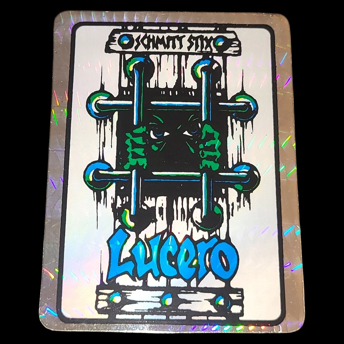 Schmitt Stix Skateboarding & Longboarding Stickers & Decals for
