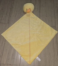 Carter's Duck Head Yellow Kids Line Lovey Security Blanket 2010 12"