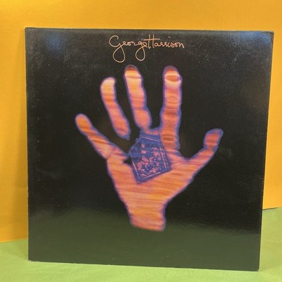 GEORGE HARRISON Living In Material World gatefold LP/1973 Apple SMAS3410/VG+/EX