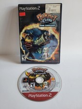 PlayStation 2; Ratchet & Clank: Going Commando; Case and Disk; TESTED