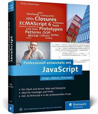 Professionell entwickeln mit JavaScript Buch Rheinwerk Verlag GmbH