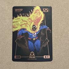 2025 Bo Jackson Battle Arena TCG Alpha Update Battlefoil Shystep #BF-134