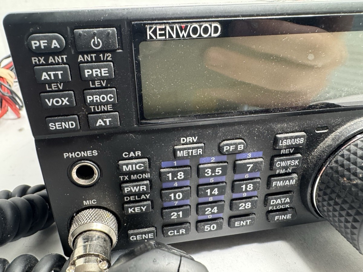 Kenwood TS-590SG 100W HF Transceiver With Extra Options for sale