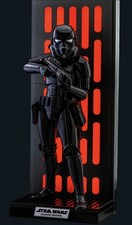 Star Wars Shadow Trooper with Death Star Environment Hot Toys 1 6 Figure MMS737