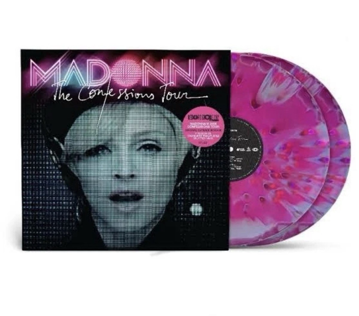 Madonna The Confessions Tour Live From London Record Store Day RSD