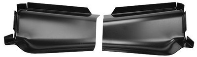 Dynacorn 1965-70 Mustang Cougar Heck-Torque-Box Oberbleche Paar Neu