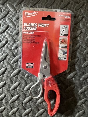 Milwaukee 48-22-4045 Electrician Snips New Sealed Professional Cutting Tool NWT