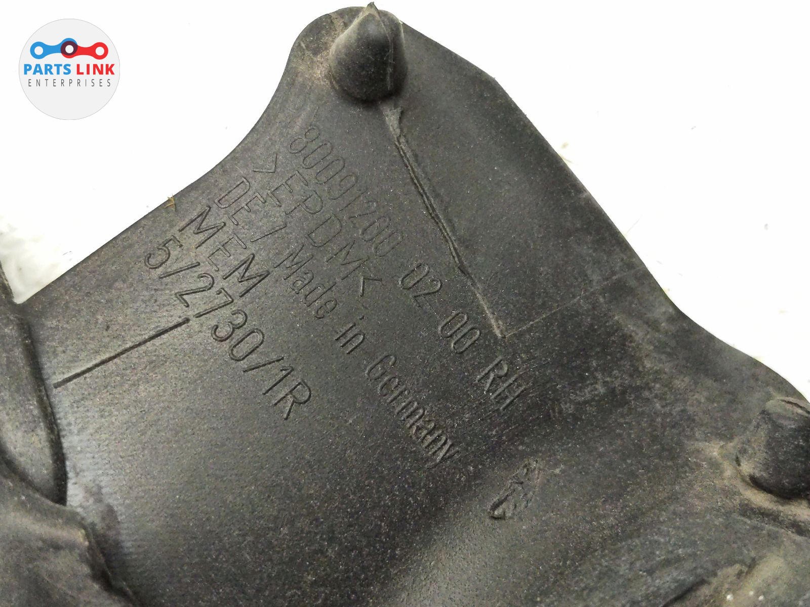 Maserati GranTurismo 2007-2019 Front Right Rubber