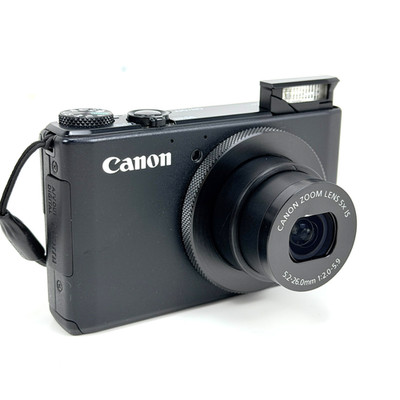 Tested   Canon PowerShot S110 12.1MP Digital Camera Black WiFi x5 Zoom
