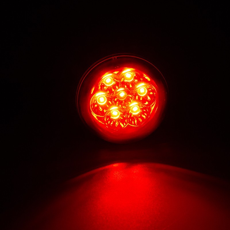 Rear Turn Signals LED Red Light Fit For Harley Sportster XL 883 1200 1992-2022