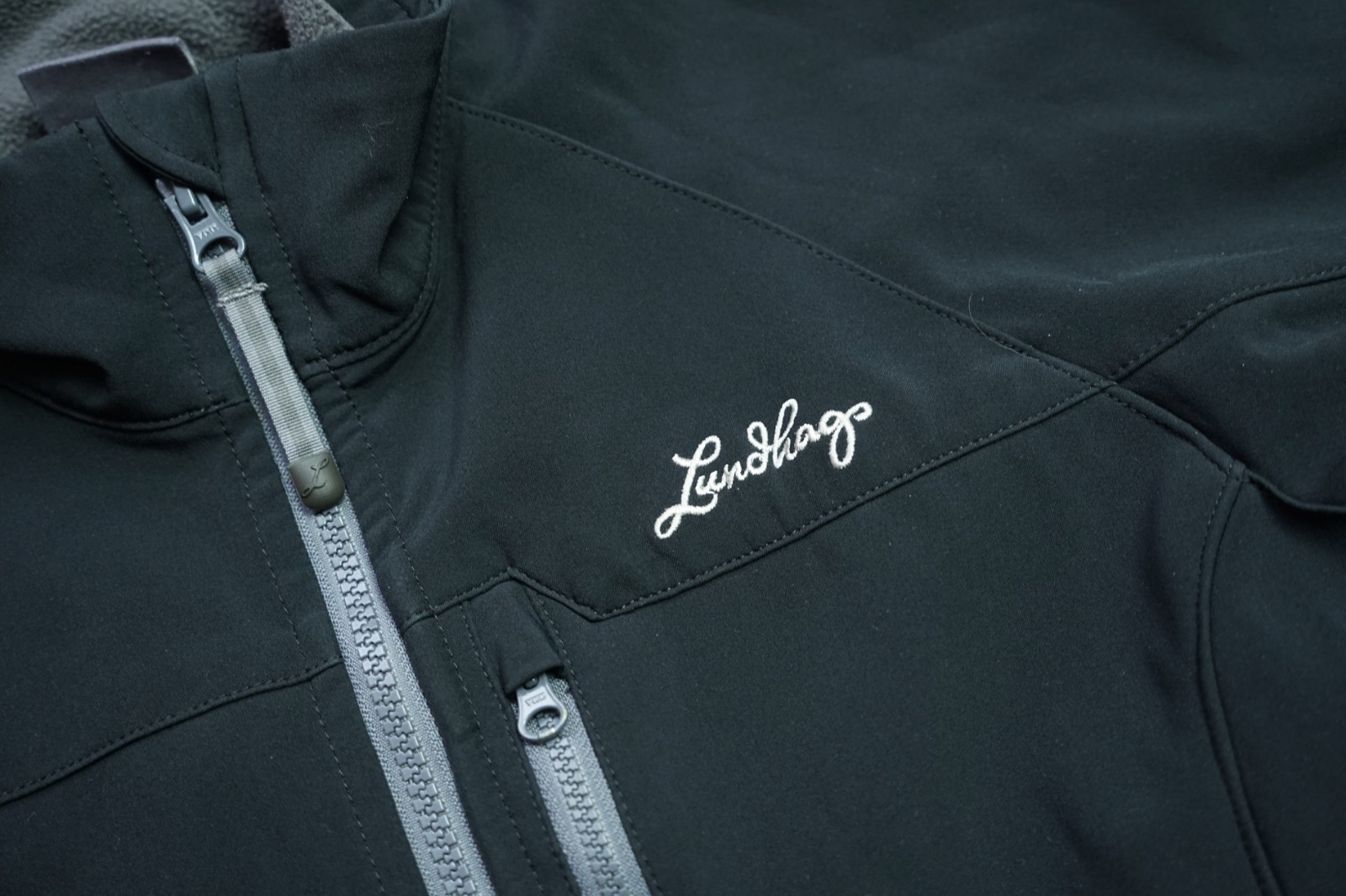 Lundhags Soft Shell Technology Jacket womens Full… - image 7