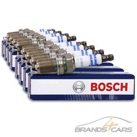 8X Bosch ZÜNdkerze Platin Iridium FÜR Audi A8 4D 4E 3.7 4.2 Allroad 4B C5 4.2