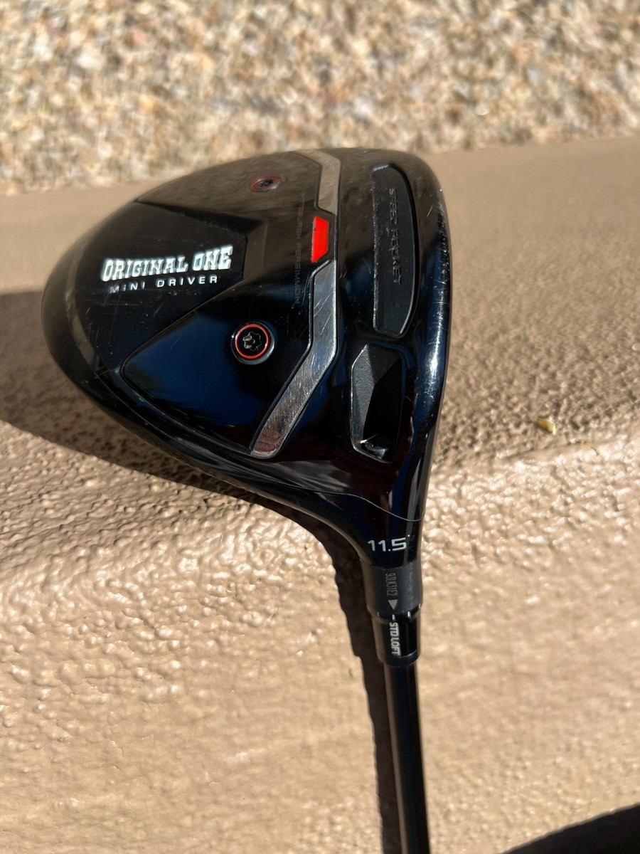 Taylormade Original One Mini Driver 11.5 Regular Graphite Shaft | eBay