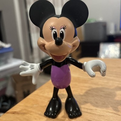 2011 Mattel Disney Minnie Mouse Boutique Dress Up Doll Snap n' Style Figure
