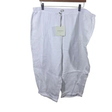 Cynthia Rowley Cotton Pants Size 3X
