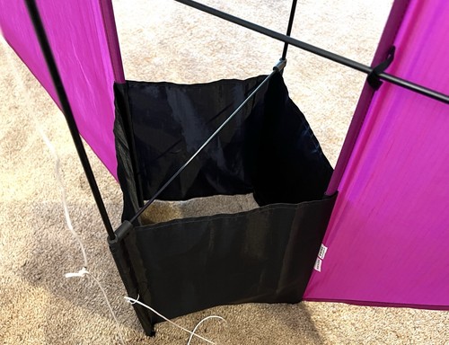 G-Kites Gomberg Box Kite Winged Double 3D Cube schwarz lila blau veraltet -lesen - Bild 16 von 19