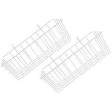 2 Pcs Bunny Hay Holder Feeder for Goats Removable Rack Wall Mount