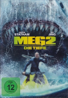 Meg 2 - Die Tiefe (Jason Statham) - neu OVP