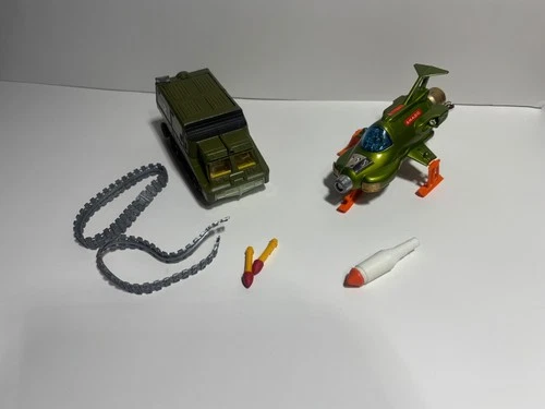 Vintage SHADO 2 & SHADO UFO Interceptor Die-cast Vehicles (DINKY); free shipping