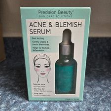 PRECISION BEAUTY ACNE BLEMISH SERUM SALICYLIC ACID TEA TREE OIL, ALOE VERA 1FLOZ
