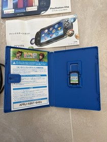 Sony PS Vita PCH-1000 Complete In Box - Black 32GB Excellent Condition