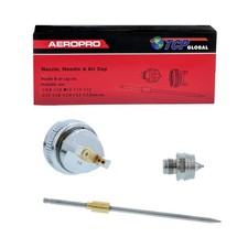 1.3 Fluid Tip Nozzle Set-tcpglobal G6600 Hvlp Spray Gun