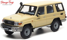 Almost Real Toyota Land Cruiser 76 2017 Beige 1:18