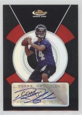 2005 Topps Finest Black Refractor /99 Derek Anderson Auto 0c3