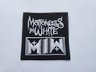 Motionless in White [b] Aufnäher / Bügelbild Patch Hard Punk Rock Heavy Metal Musik