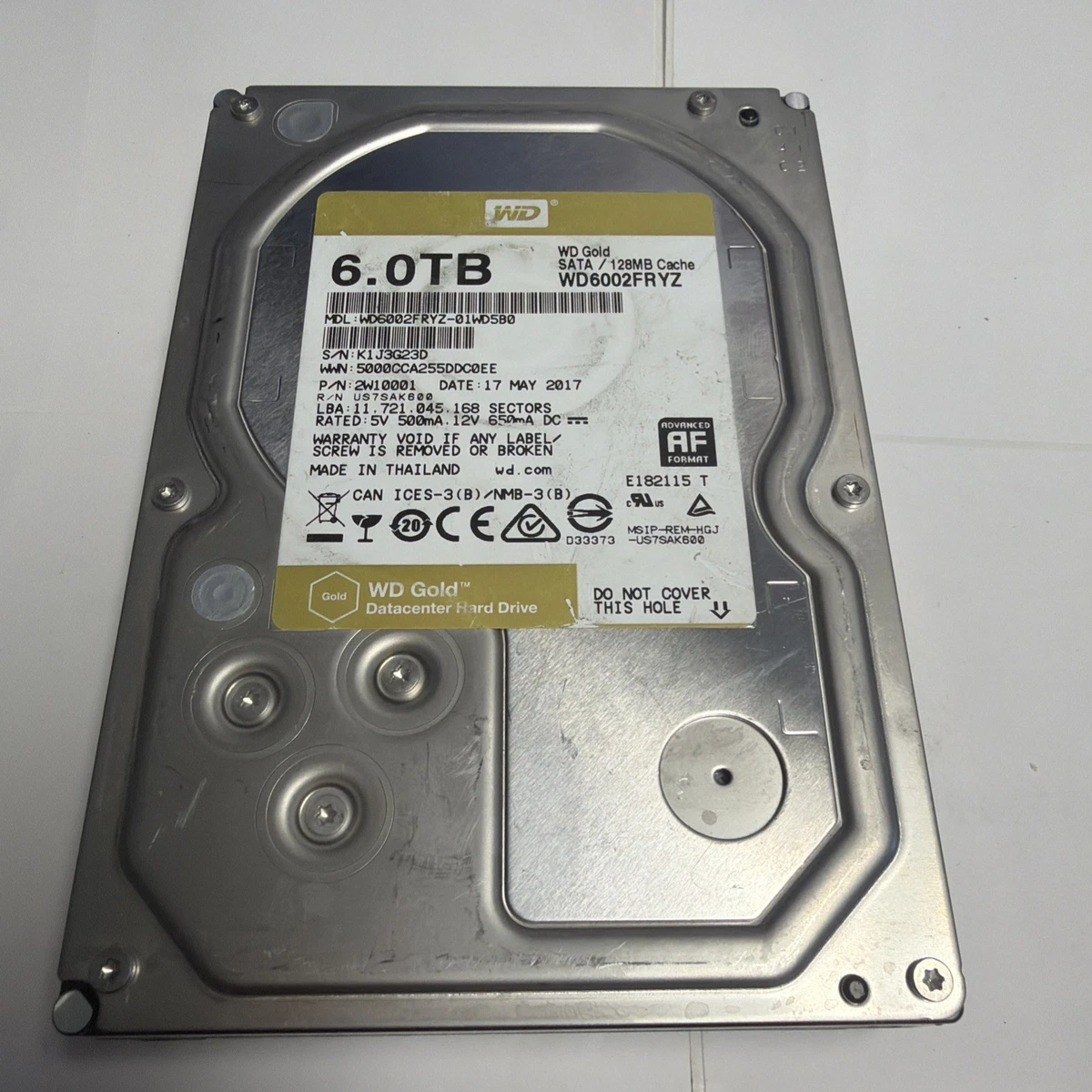 Western Digital 6TB Computer Internal Hard Disk Drives for sale | eBay