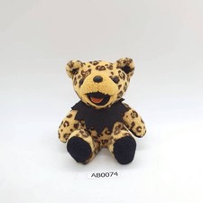 Grateful Dead Bean Bear AB074 Collectibles LIL DEL 90s Liquid Blue Plush 5" Jp